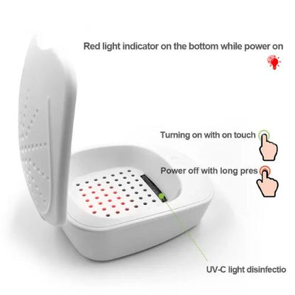 HeaSouls™ UV Sterilizer & Dryer