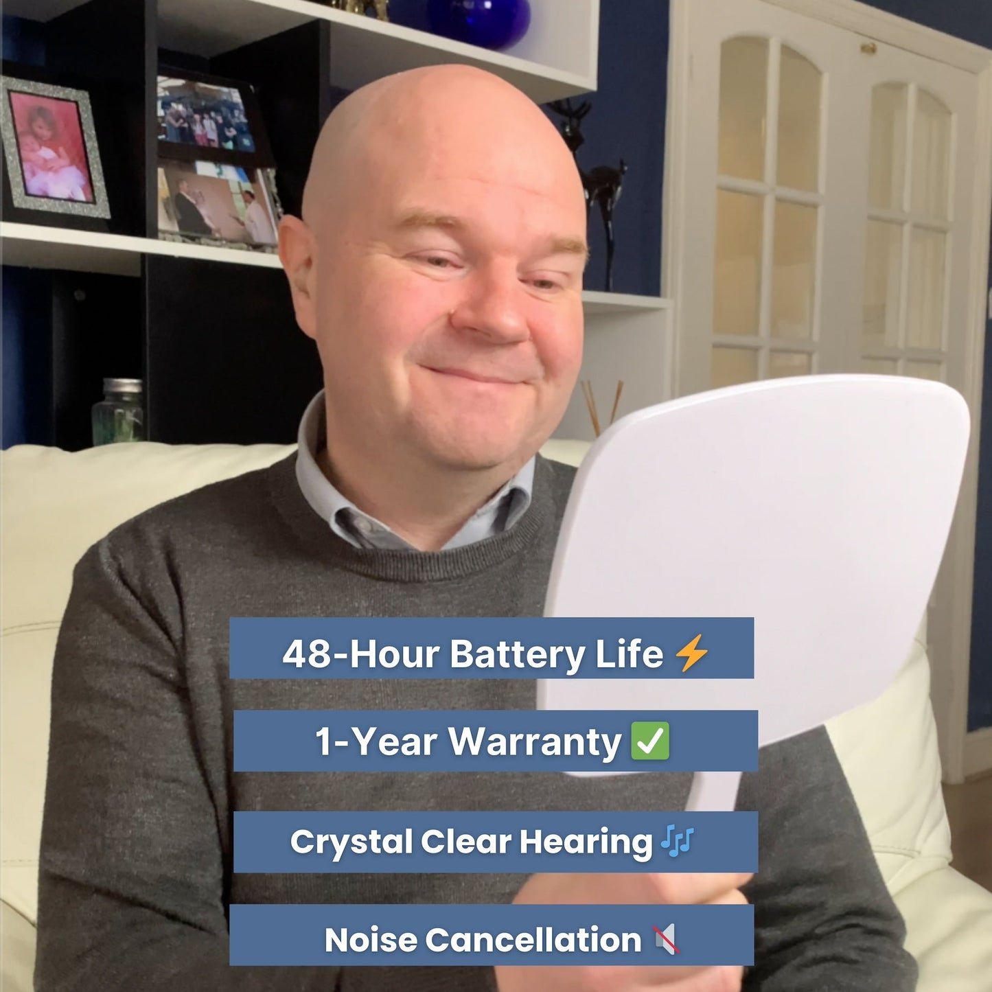 HeaSouls™ CIC Hearing Aids (Pair Of 2)