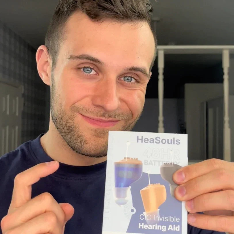 HeaSouls™ CIC Invisible Hearing Aids (Pair Of 2)