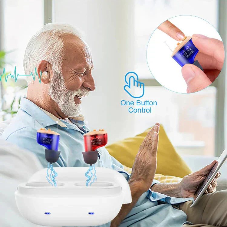 HeaSouls™ CIC Hearing Aids (Pair Of 2)