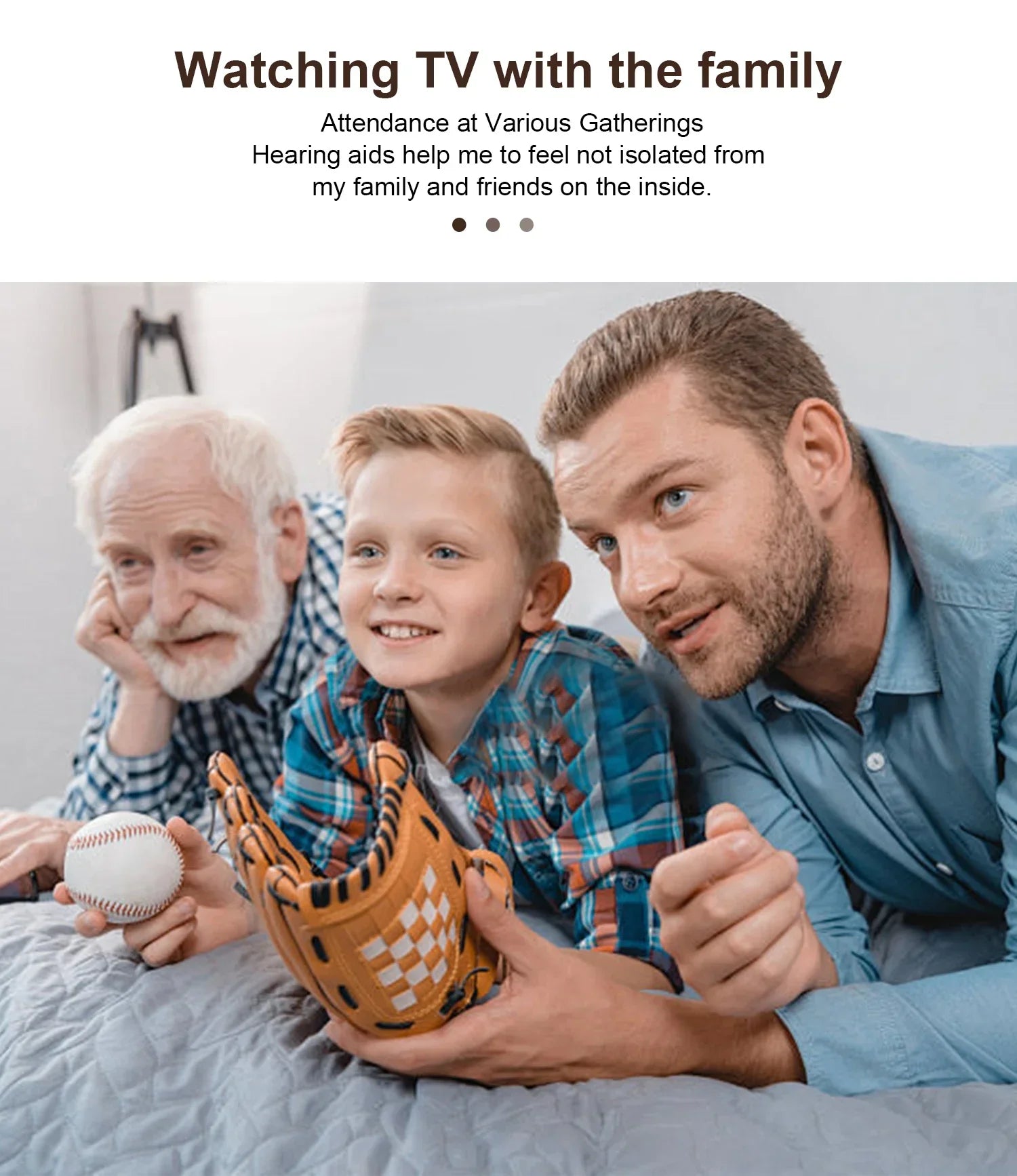 HeaSouls™ Tiny ITE Bluetooth Hearing Aids (App Controlled)