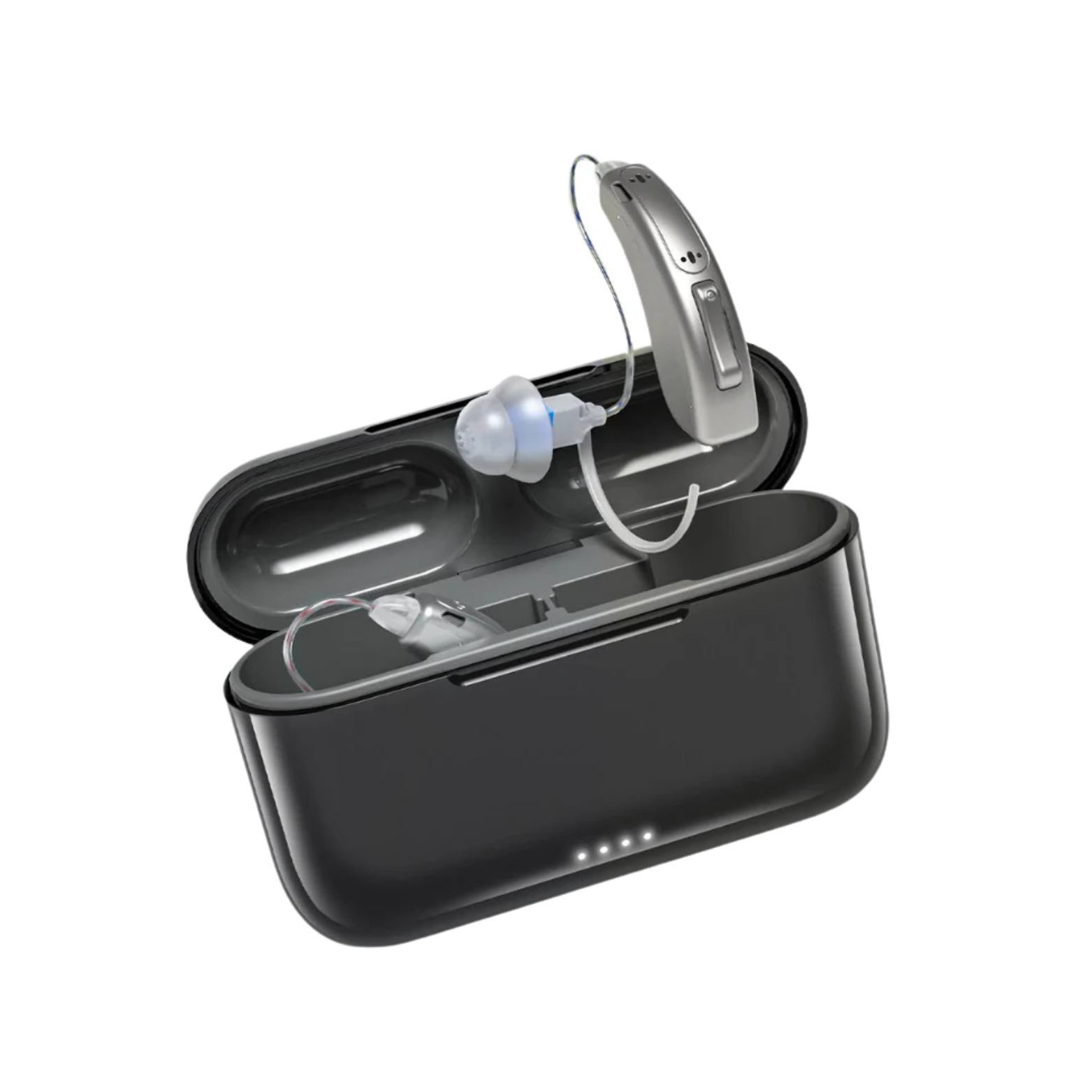 HeaSouls Smart, Self-Fitting Bluetooth Hearing Aids (App Controlled)